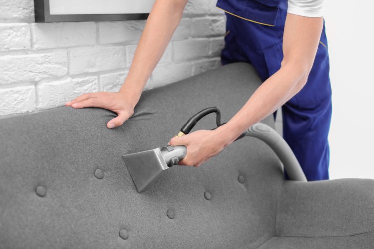 How Did You Know The Items Made Of Upholstery Needed To Be Cleaned?