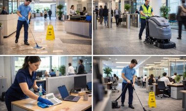 High-Traffic Cleaning for Australian Office Spaces